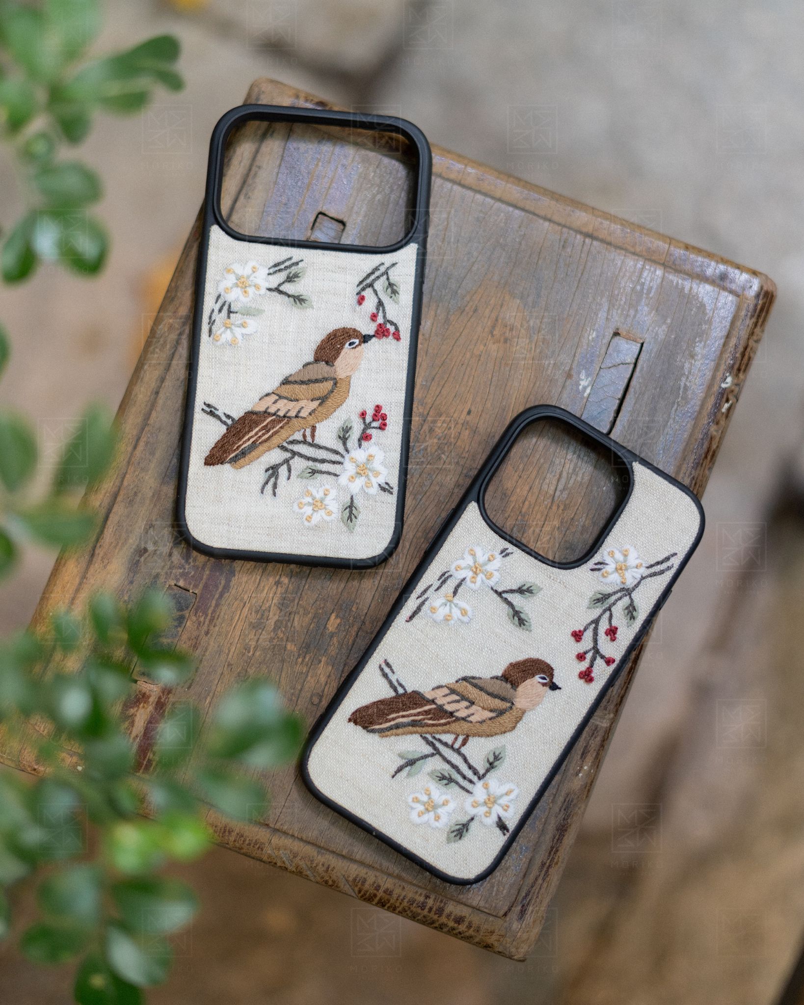  Case Iphone - Chim sẻ - Be 
