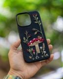  Case Iphone - Nấm - Đen 