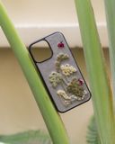  Case Iphone - Lá và Bọ - Xám 