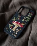  Case Iphone - Nấm - Đen 
