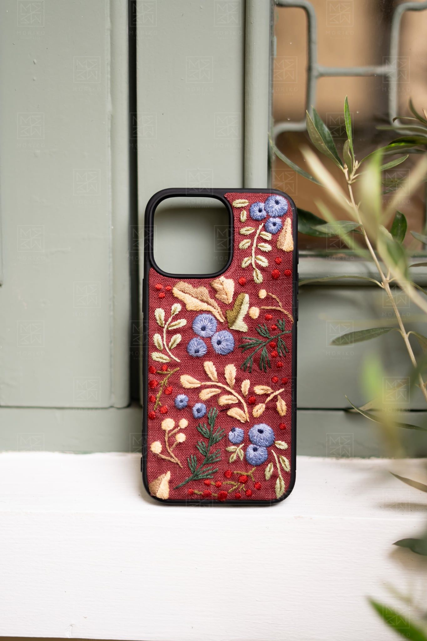  Case Iphone - Aki - Đỏ 
