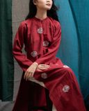  Áo dài Tịnh Liên (ngũ thân) 