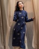  Áo dài Tịnh Liên (ngũ thân) 