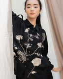  Áo somi Cúc Tường - Tơ tằm Nha Xá 