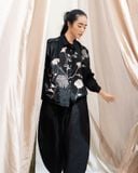  Áo sơ mi silk Cúc Tường 