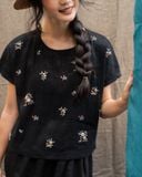  Áo croptop Lạc 