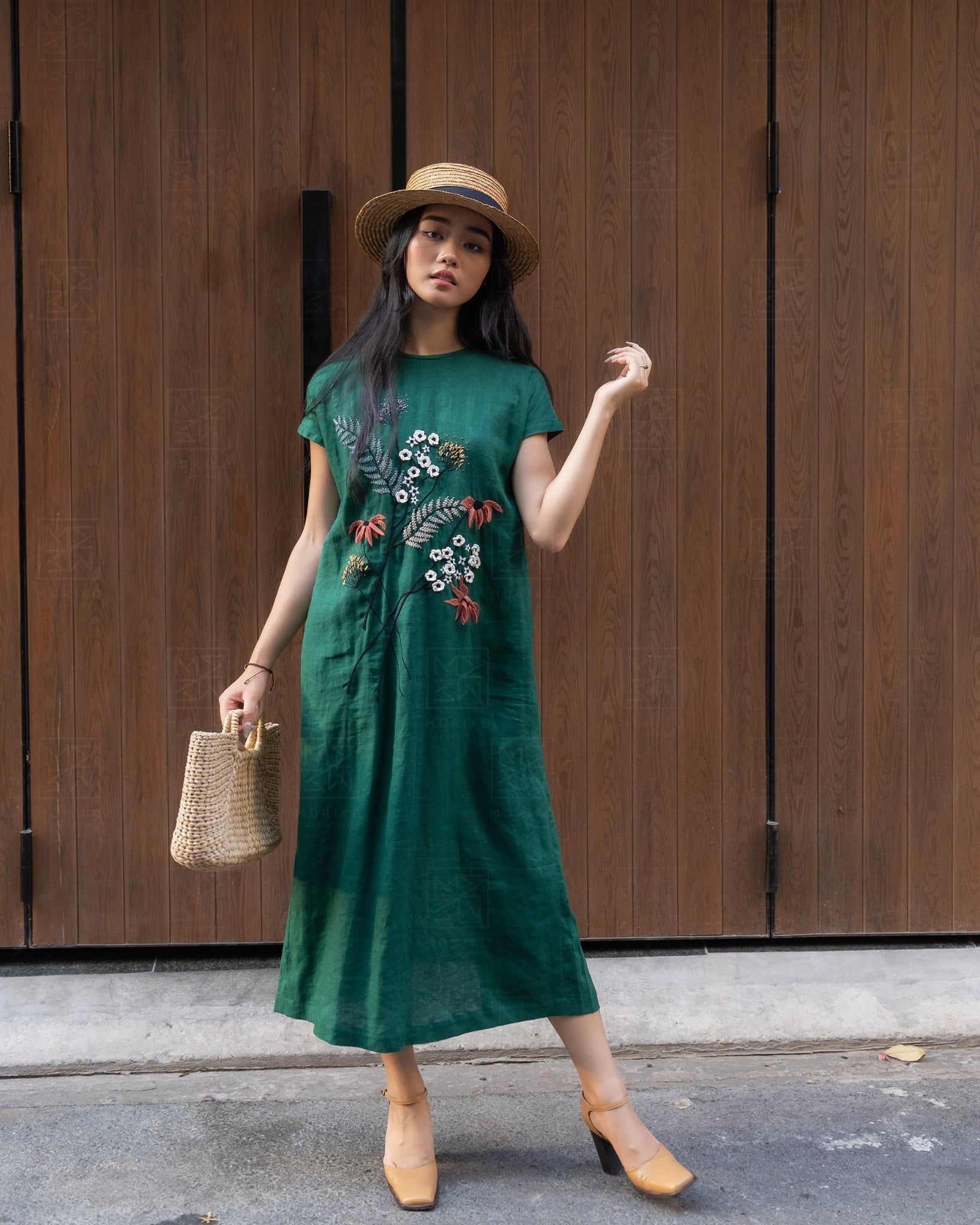  Nguyên Dress 