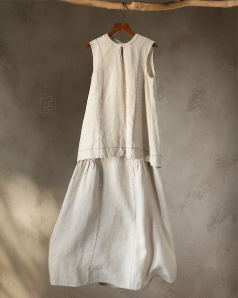  Áo đột chỉ Shi 