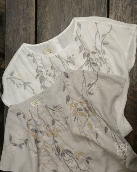  Áo croptop Tử Đằng 