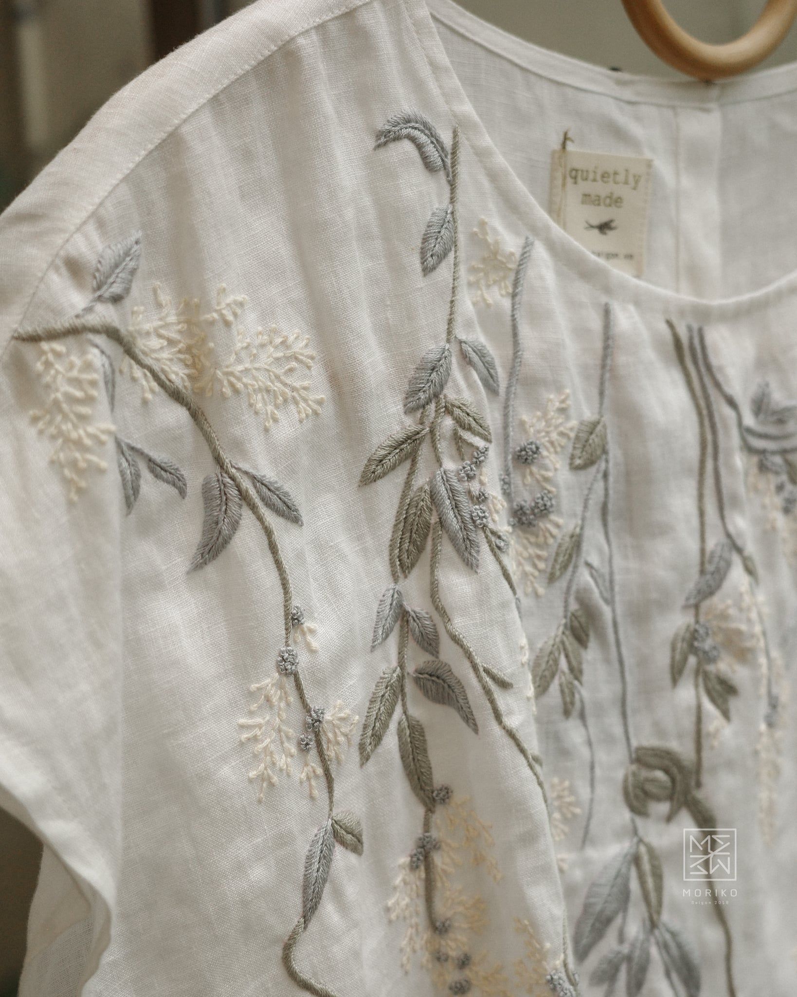  Áo croptop Tử Đằng 