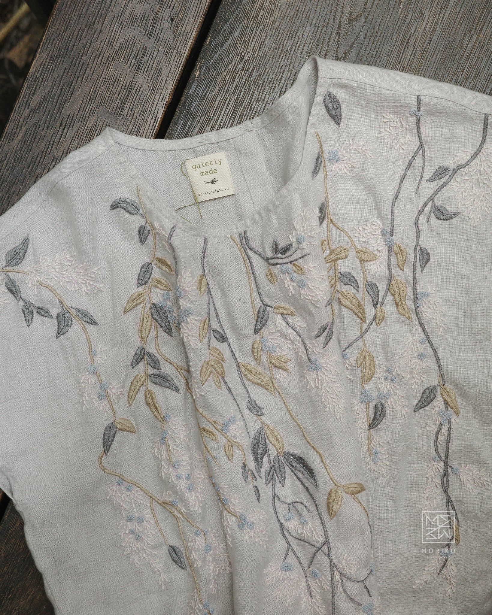 Áo croptop Tử Đằng 
