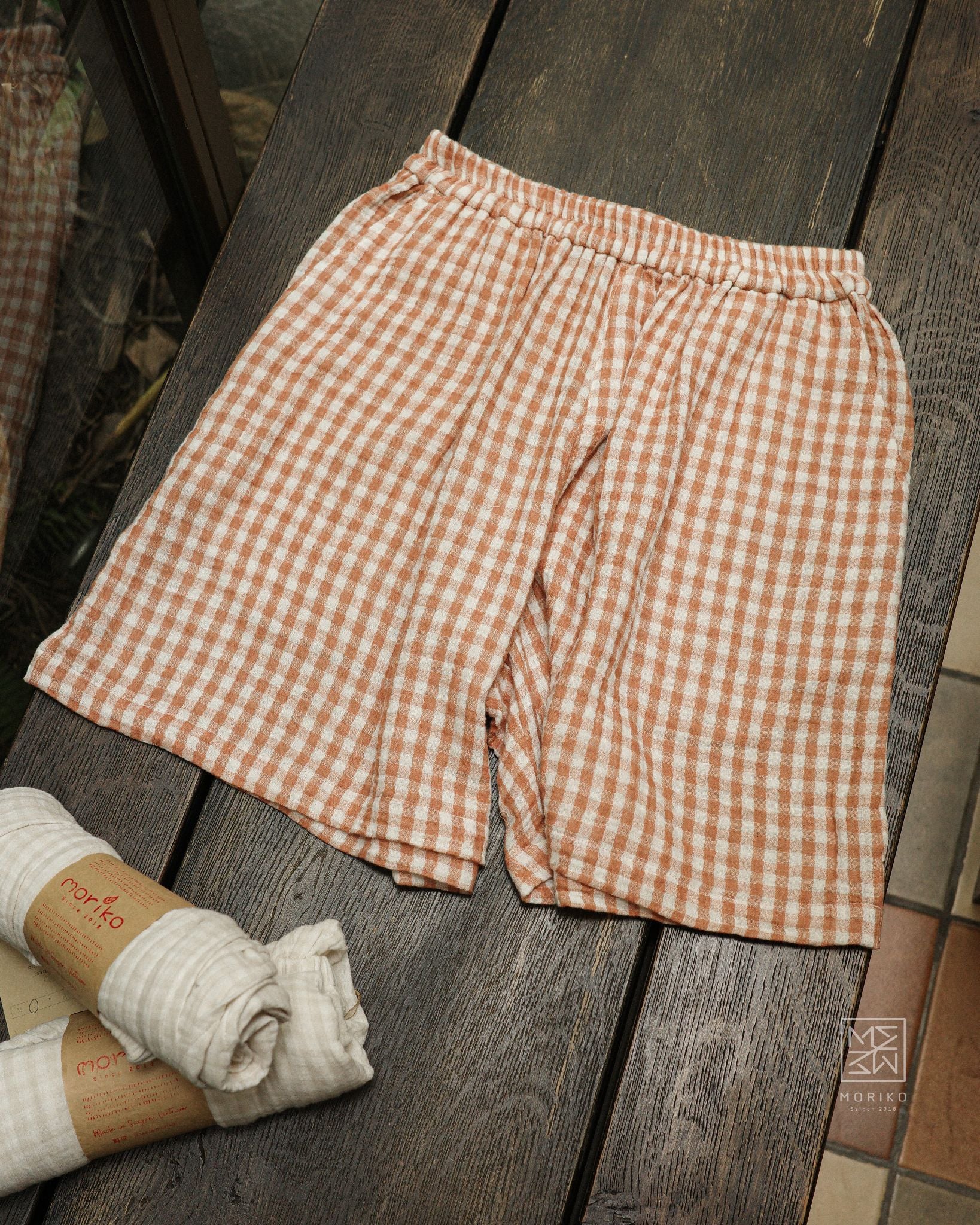  Quần short lưng thun 