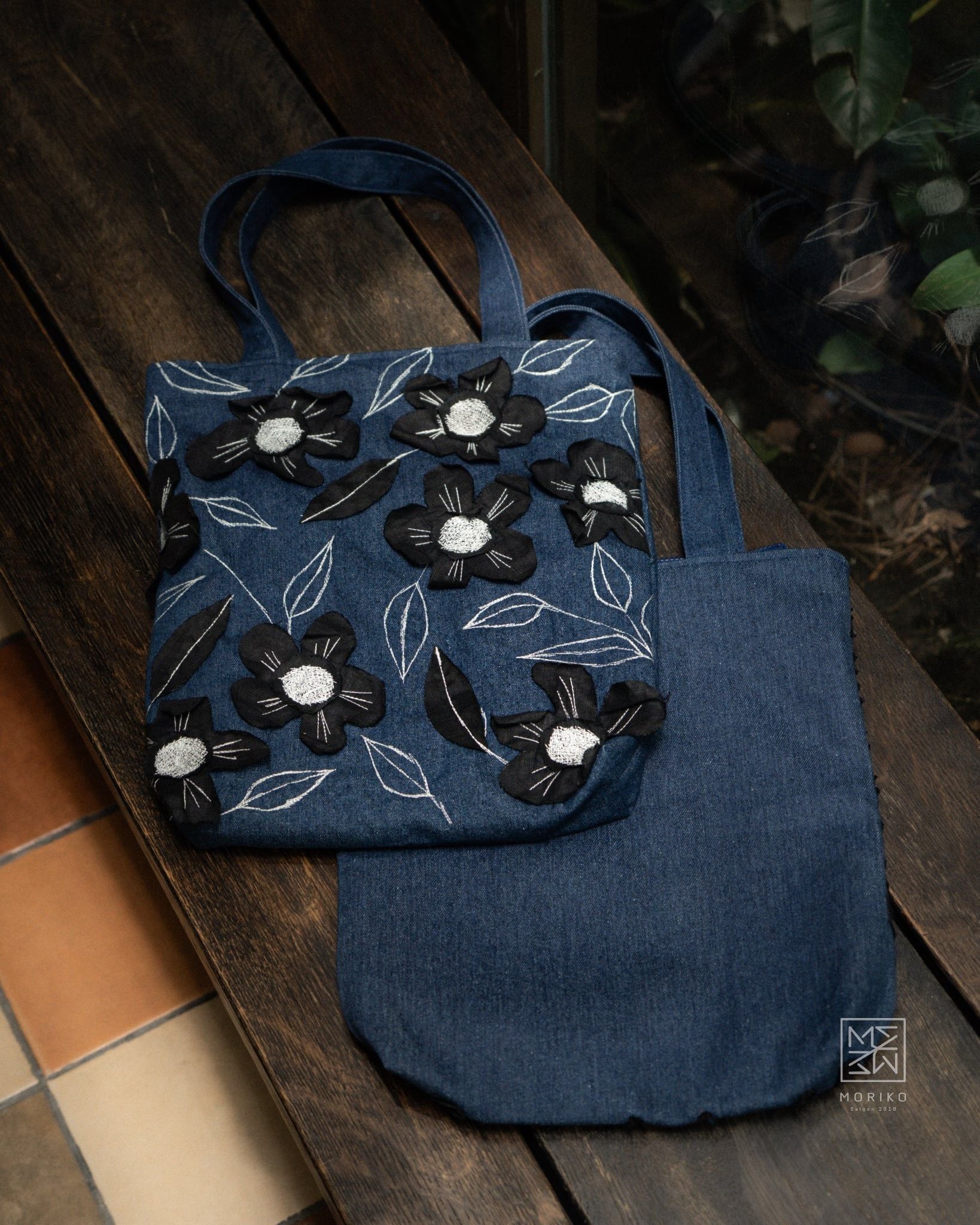 Túi Tote Denim 