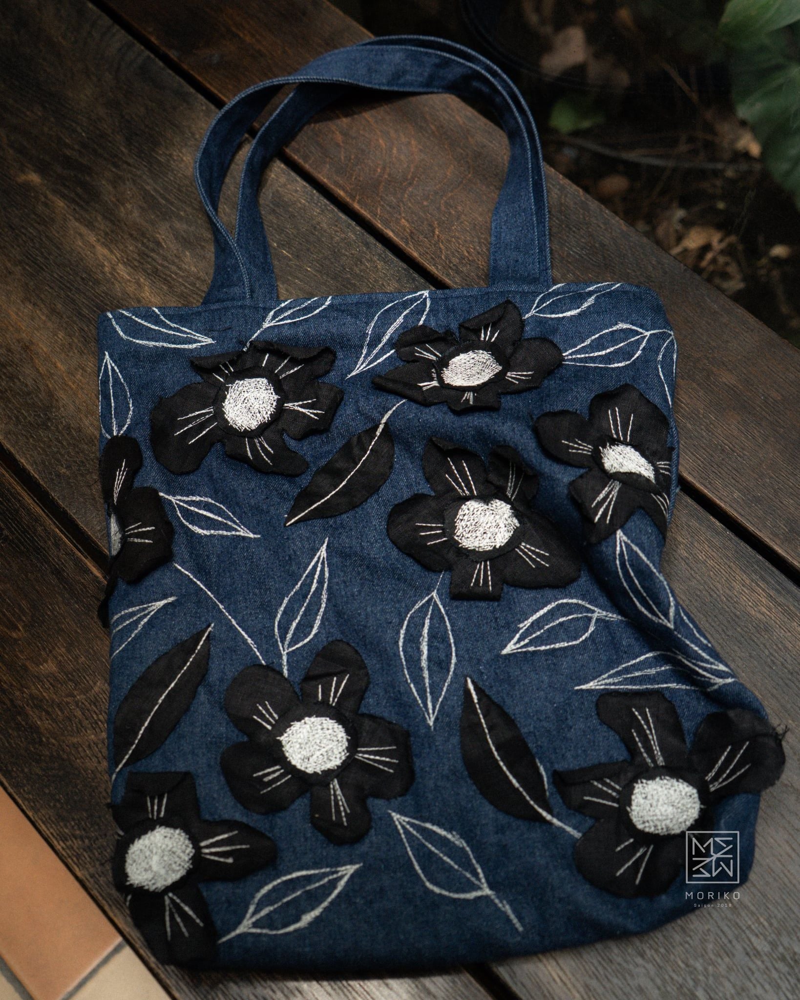  Túi Tote Denim 