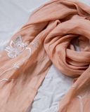  Khăn choàng thêu Bách Liên 