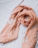  Khăn choàng thêu Bách Liên 