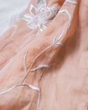  Khăn choàng thêu Bách Liên 