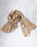  Khăn choàng thêu Bách Liên 