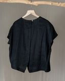  Áo Croptop thêu Thanh Liễu 