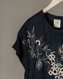  Áo Croptop thêu Thanh Liễu 