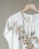  Áo Croptop thêu Thanh Liễu 
