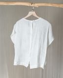  Áo Croptop thêu Thanh Liễu 