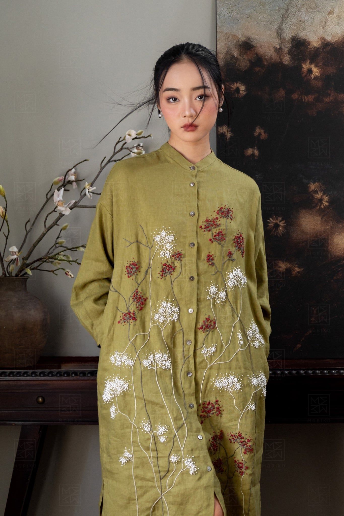  Nhàn dress 