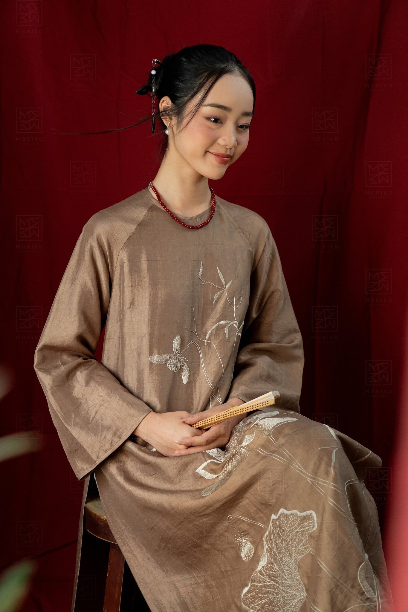  Áo dài Bách Liên 