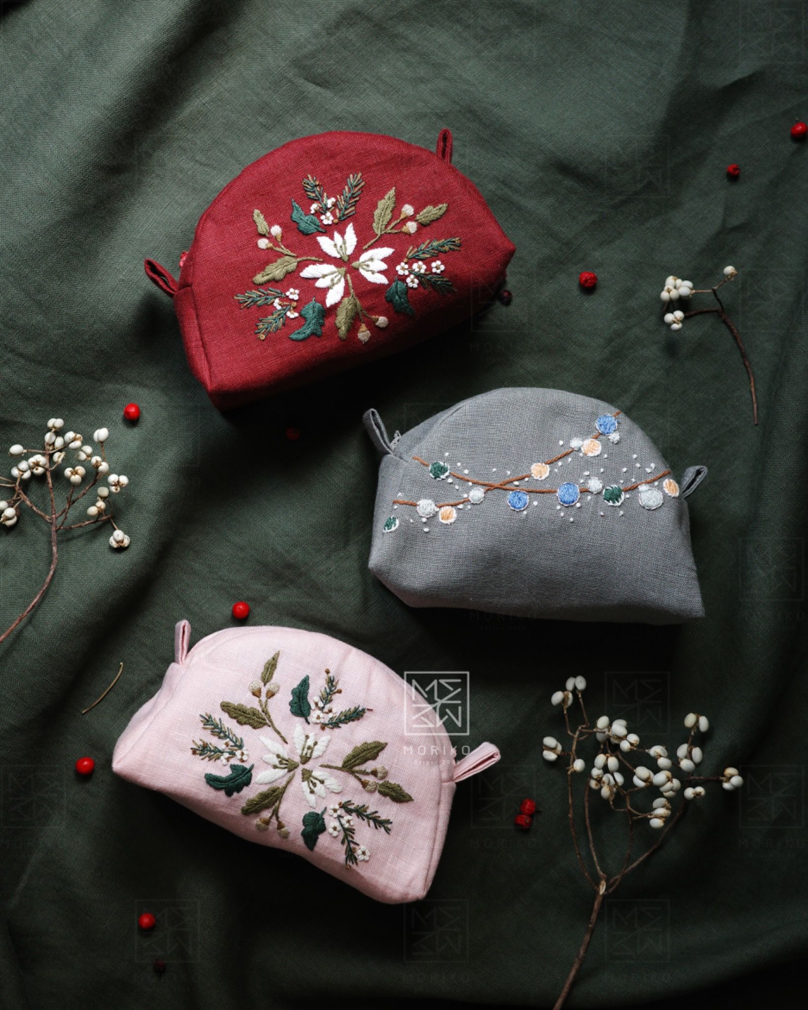  Túi BÔNG - HOA ĐỐI XỨNG 