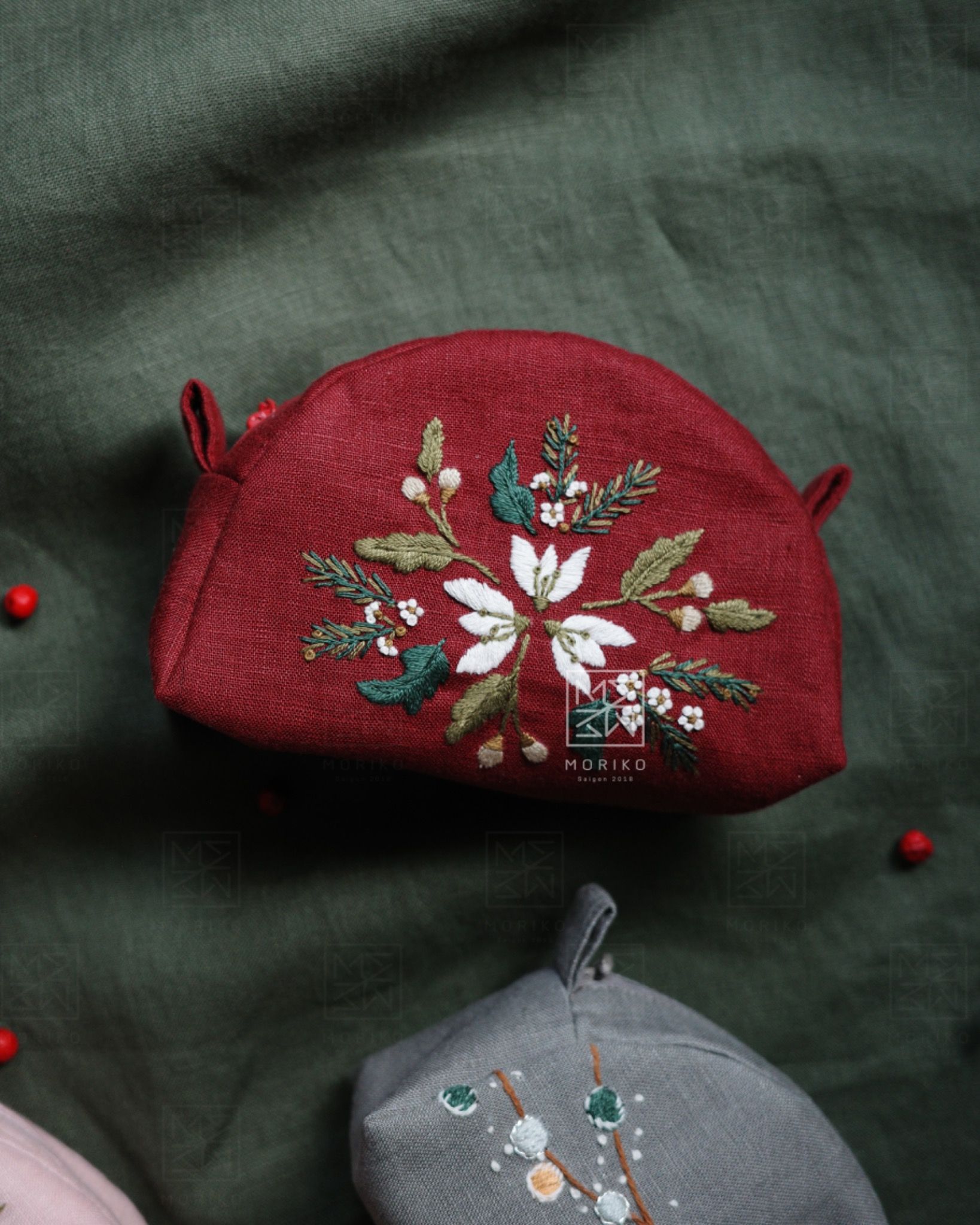  Túi BÔNG - HOA ĐỐI XỨNG 