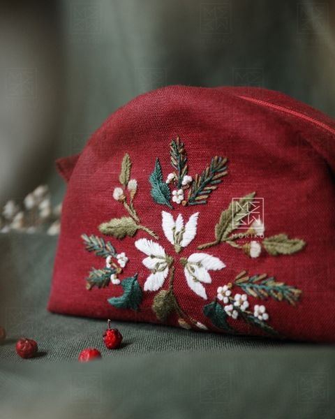  Túi BÔNG - HOA ĐỐI XỨNG 