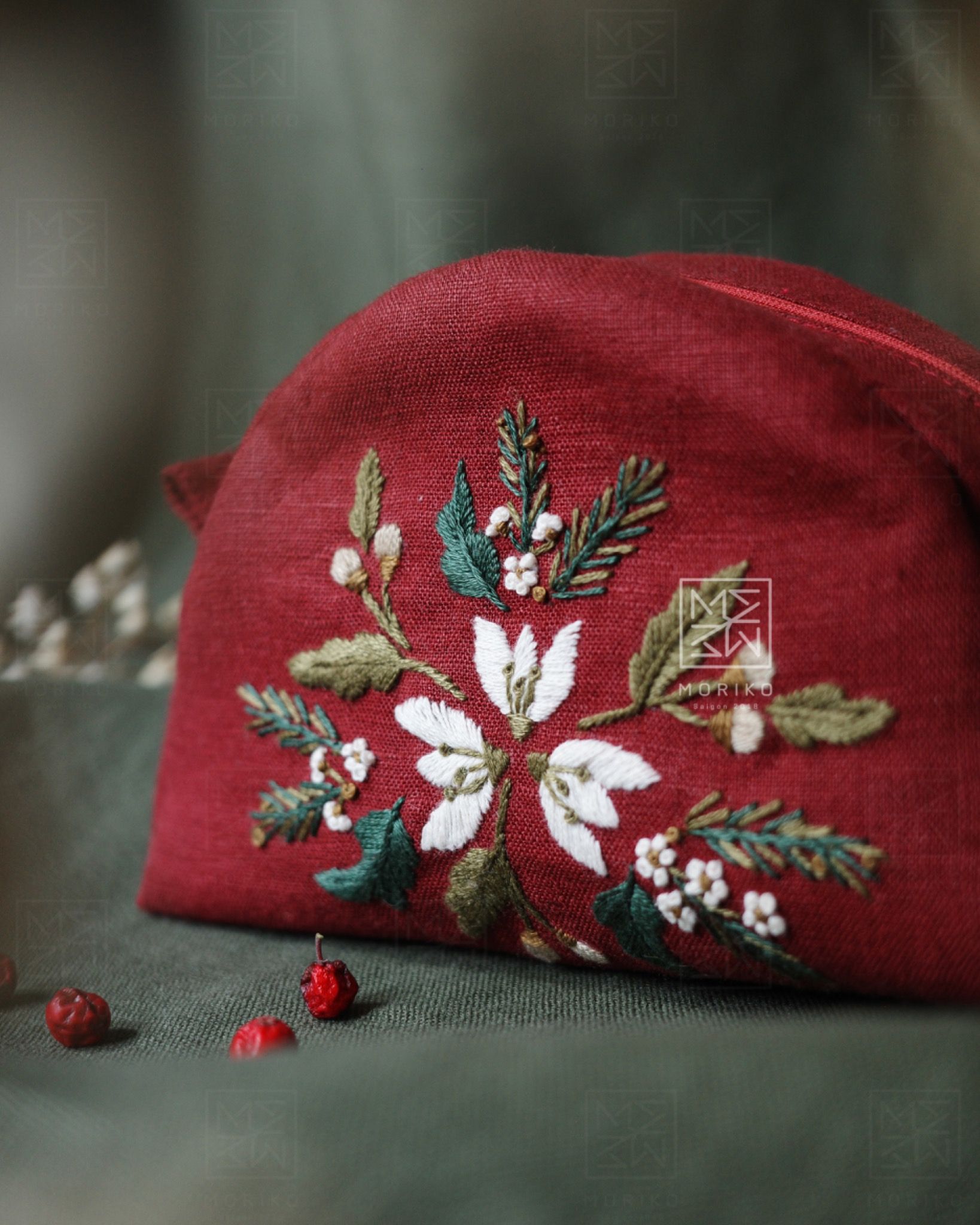  Túi BÔNG - HOA ĐỐI XỨNG 