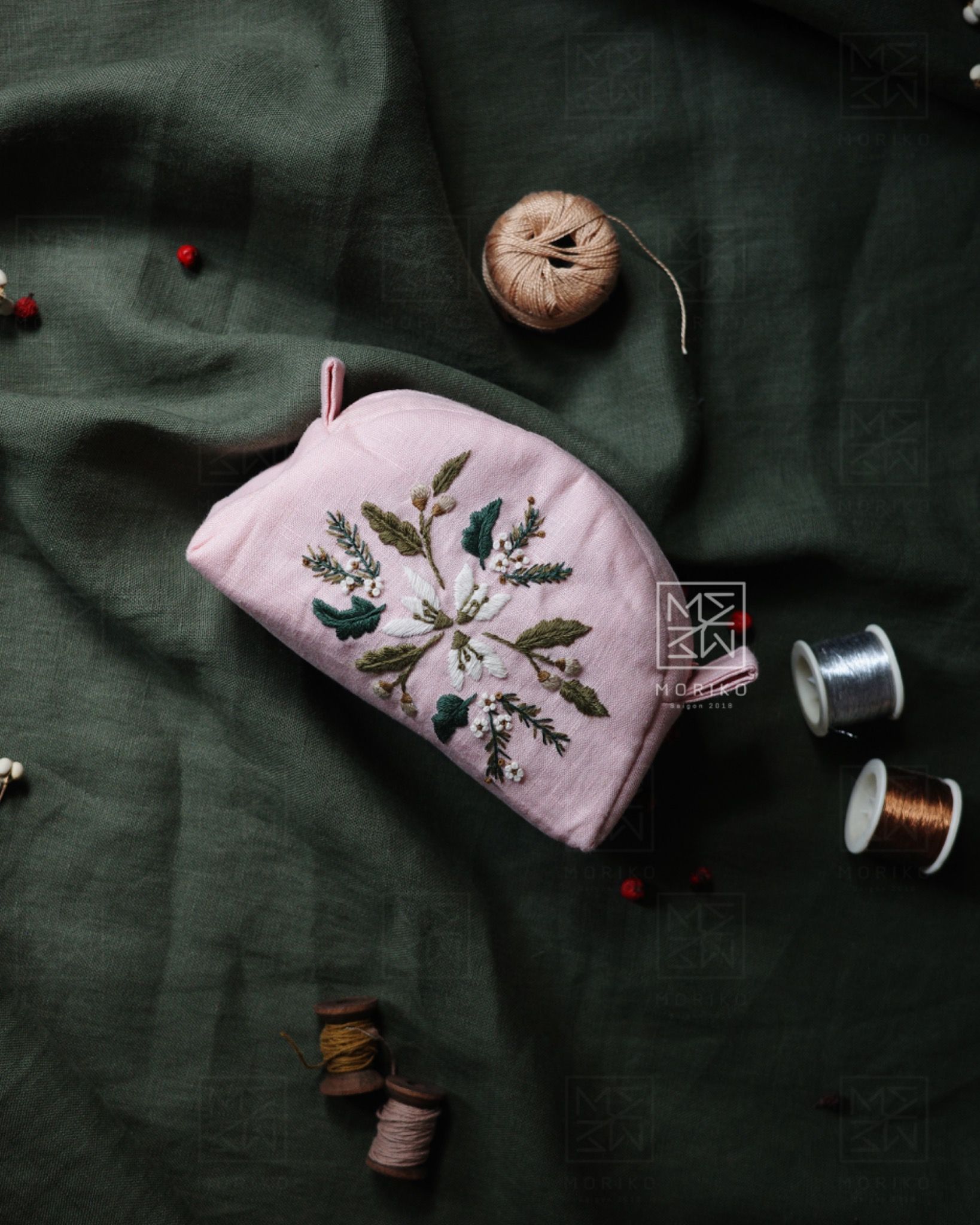  Túi BÔNG - HOA ĐỐI XỨNG 