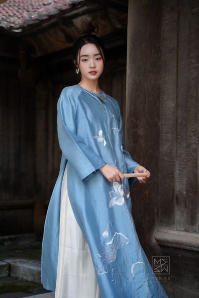  Áo dài Bách Liên 