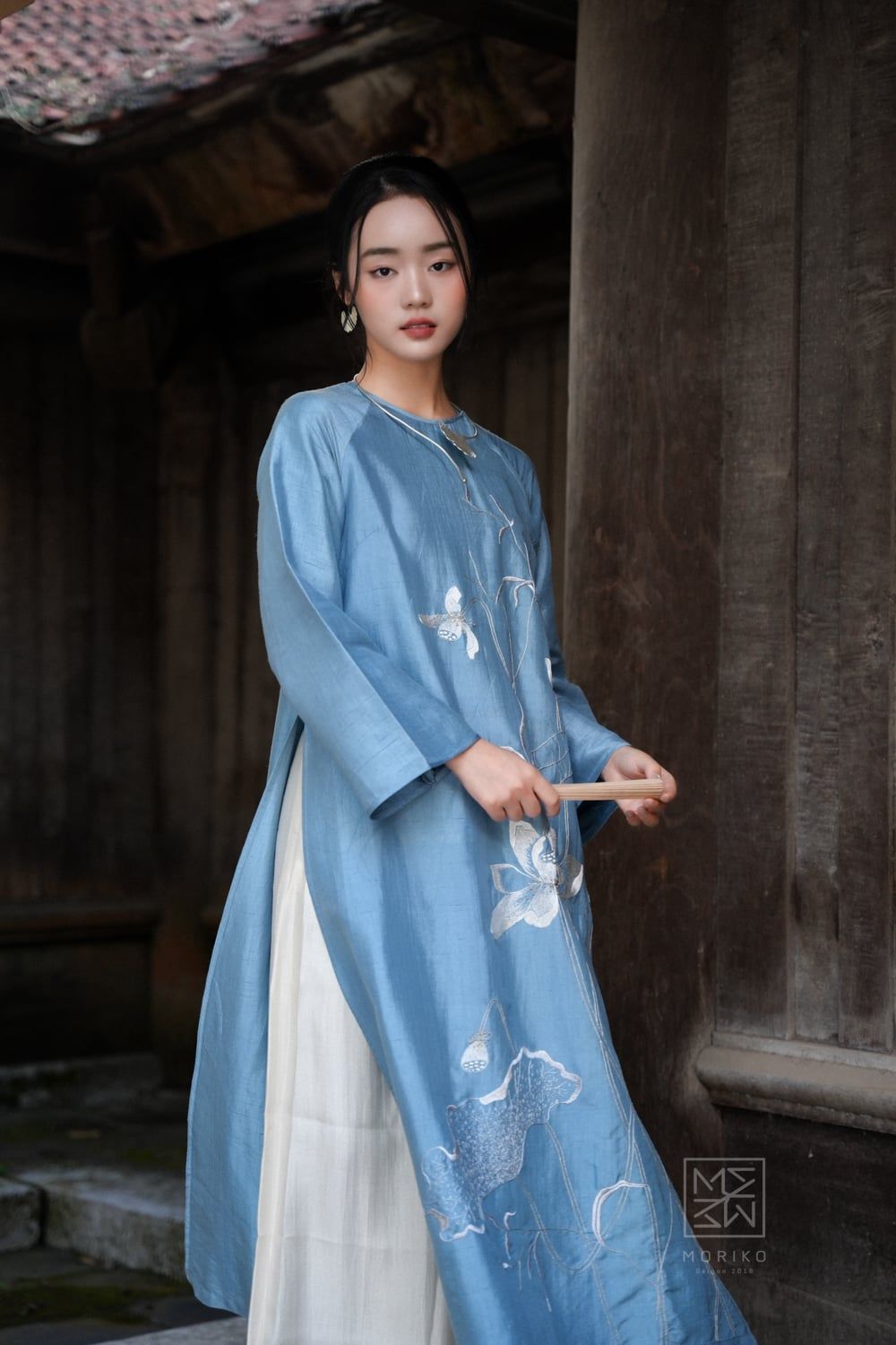  Áo dài Bách Liên 