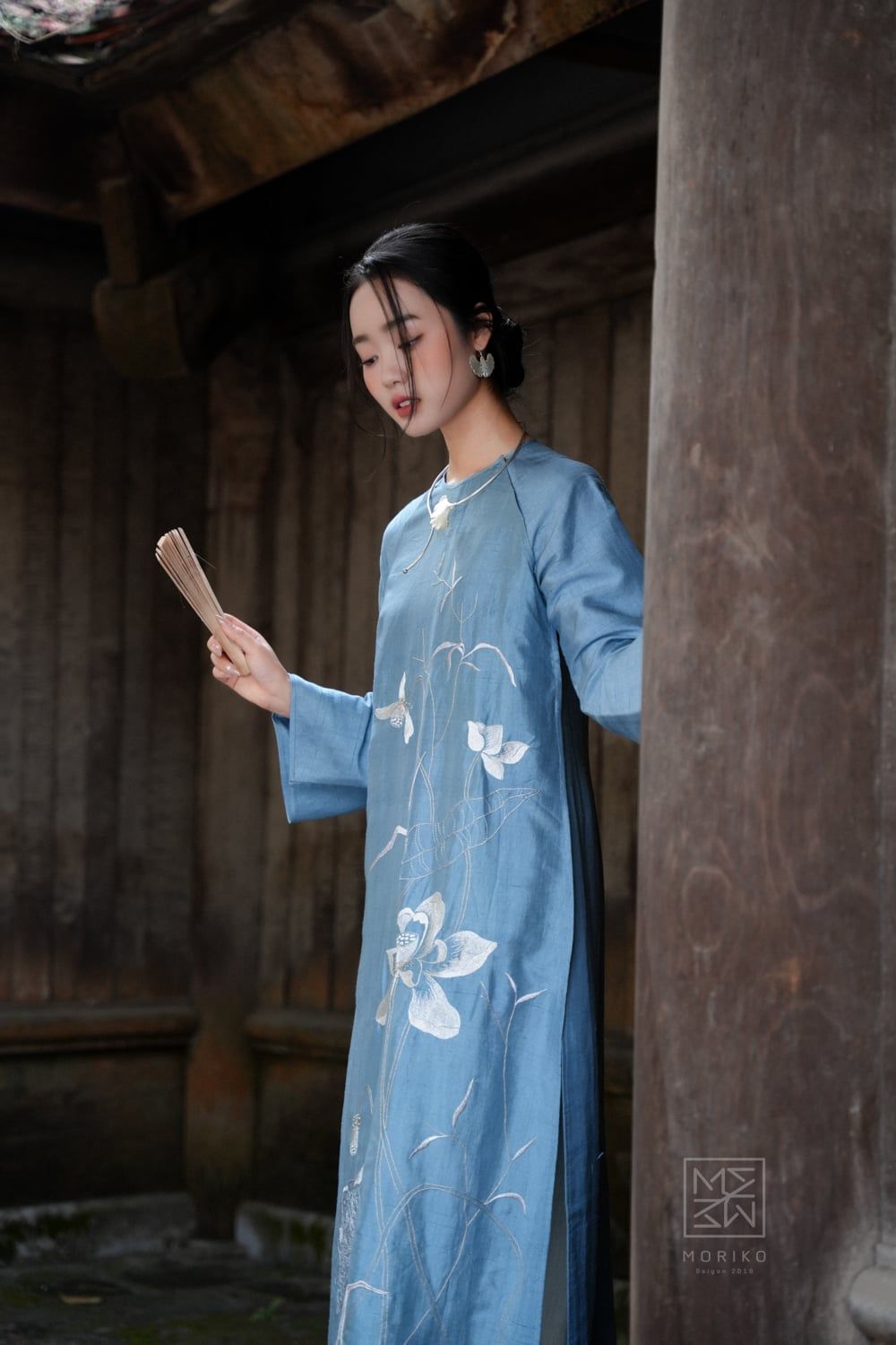  Áo dài Bách Liên 