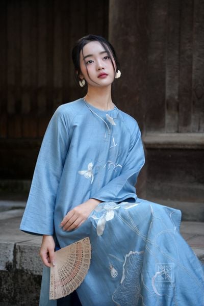  Áo dài Bách Liên 