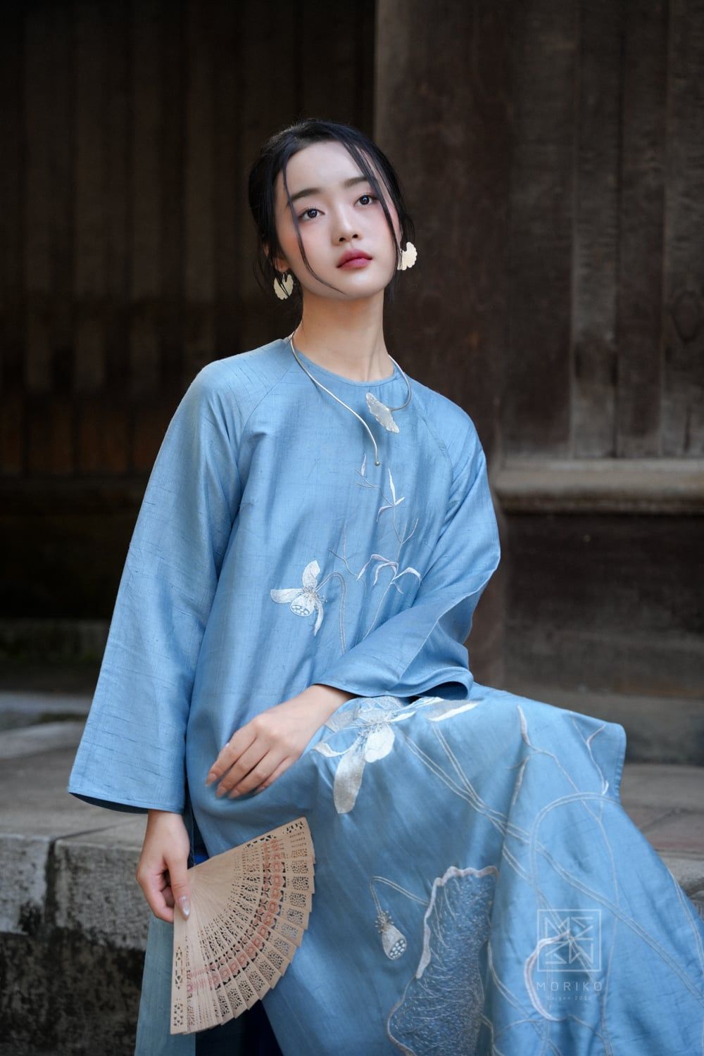  Áo dài Bách Liên 