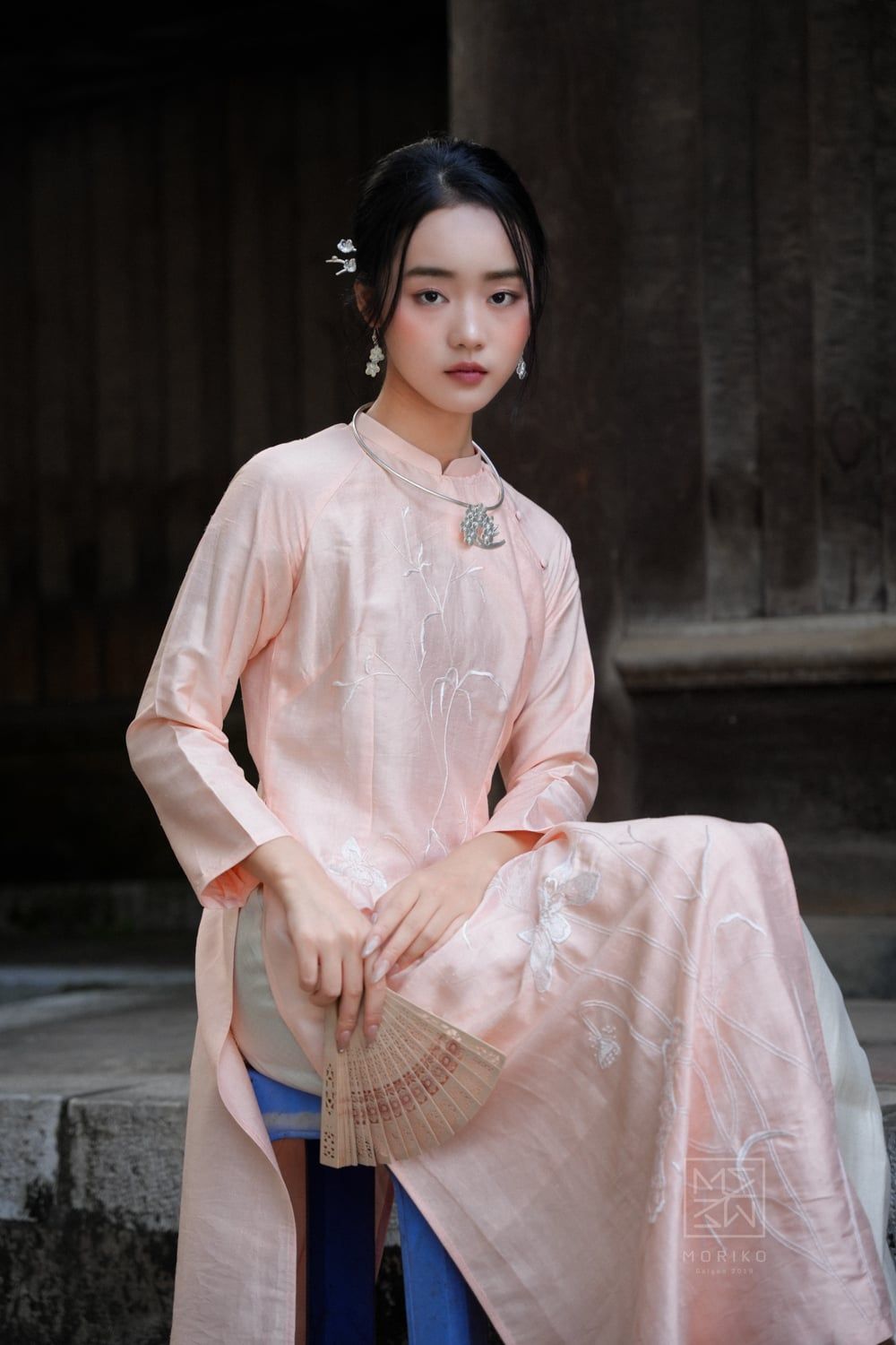  Áo dài Bách Liên 