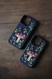  Case Iphone - Nấm - Đen 