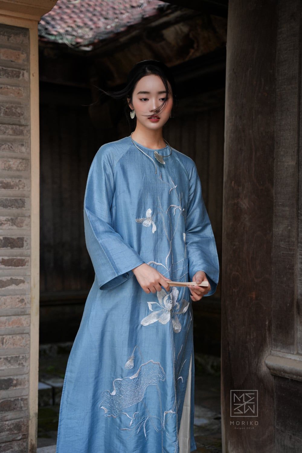  Áo dài Bách Liên 