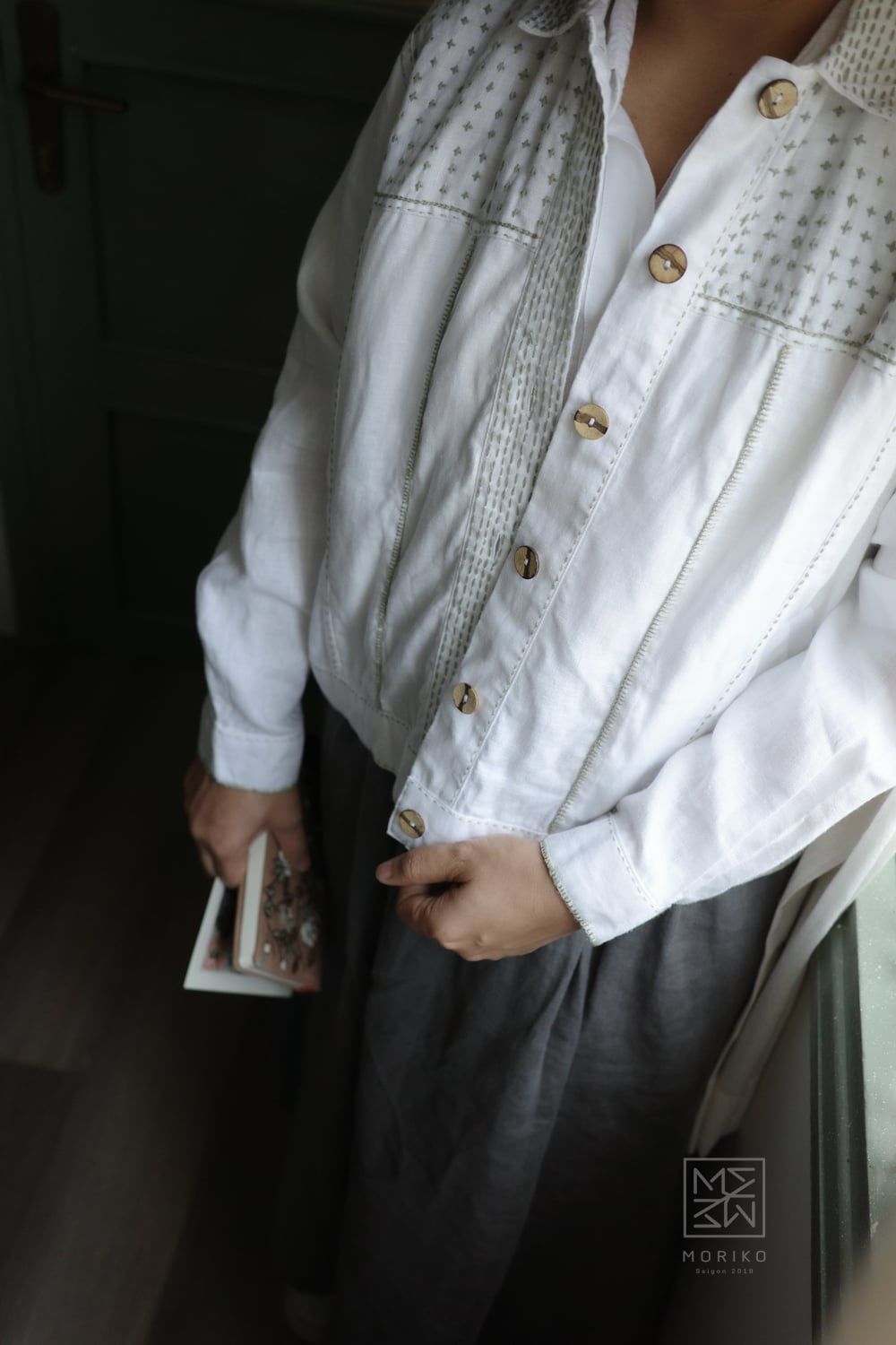  Sashiko Jacket 