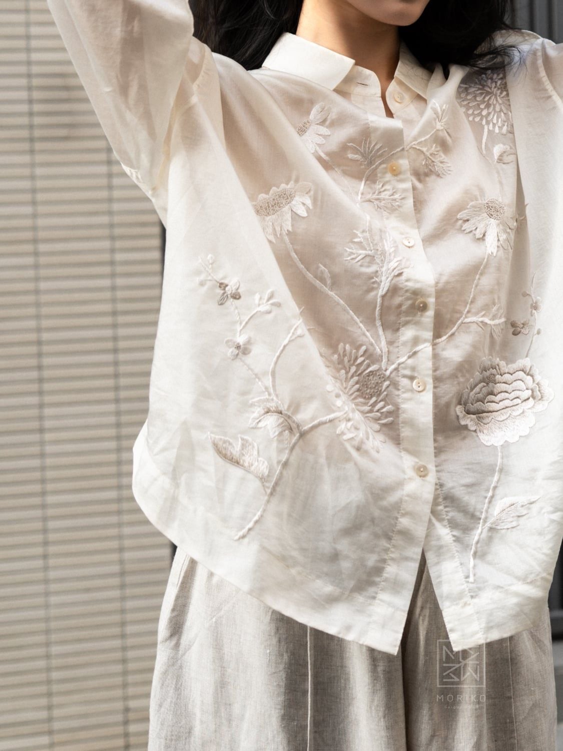  Áo somi Cúc Tường 