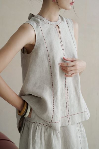  Áo đột chỉ Shi 