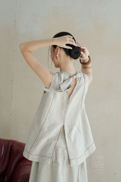  Áo đột chỉ Shi 