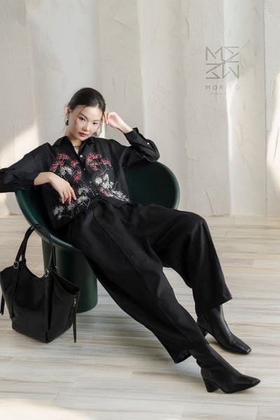  Áo somi Đông (boxy) 