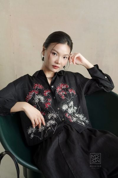  Áo somi Đông (boxy) 