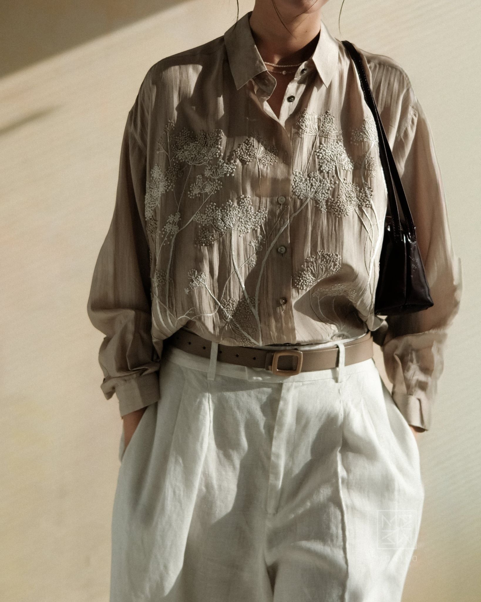 Áo somi Đông (oversize) 