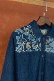  Jeans jacket (Thêu đô) 