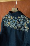  Jeans jacket (Thêu đô) 